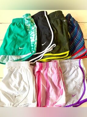 Lot of Nike Girls Tempo Shorts & DSG Shorts Size M 10-12